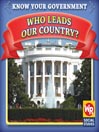 Who Leads Our Country?
